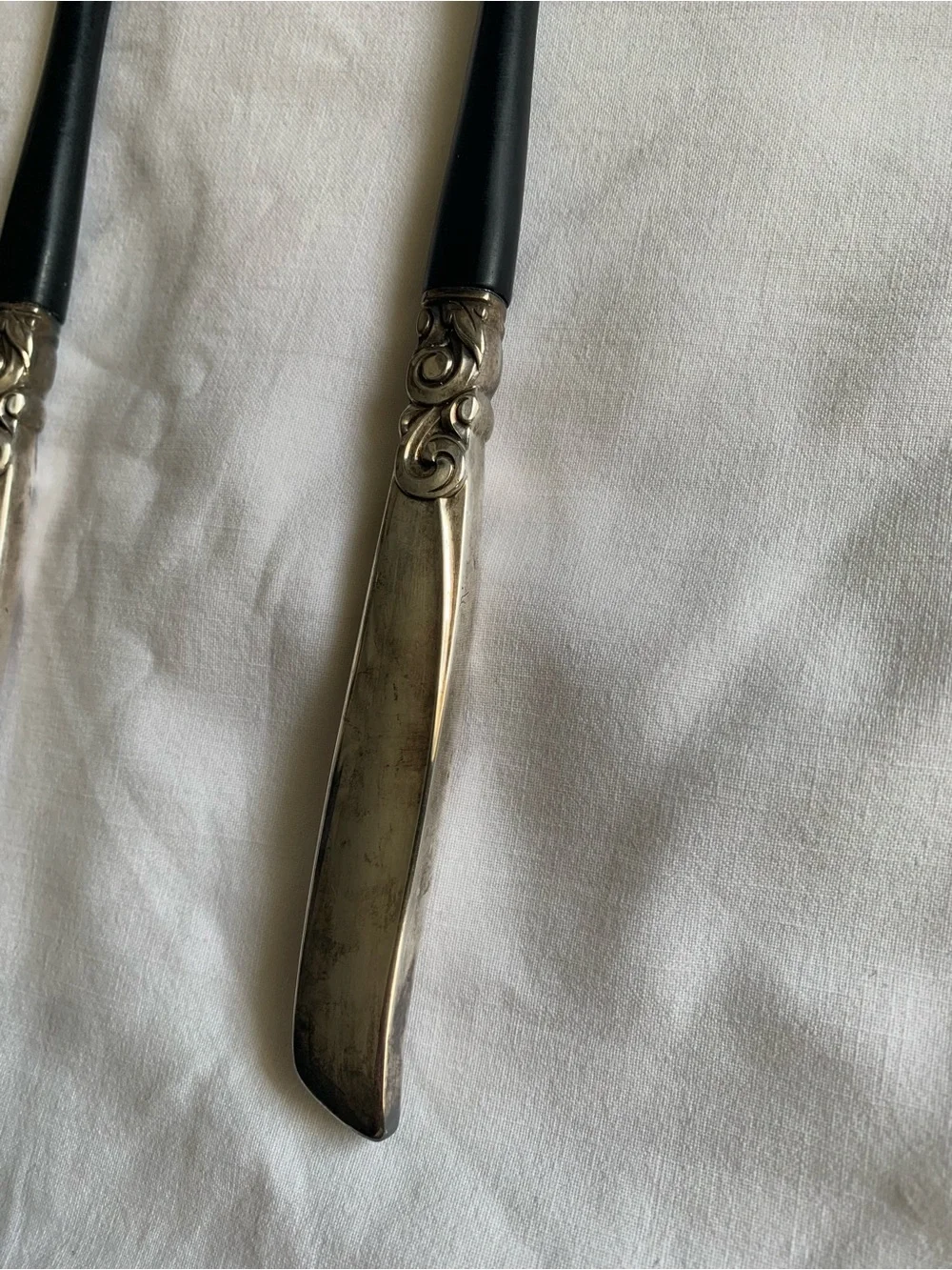 Vintage 2 Piece Salad Serving Set
